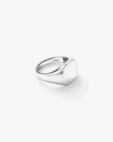 Chevalière en argent sterling pour homme