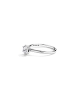 Michael Hill Solitaire Engagement Ring with a 0.70 Carat TW Diamond with the De Beers Code of Origin in Platinum