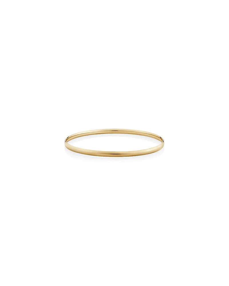 Bangle in 10kt Yellow Gold