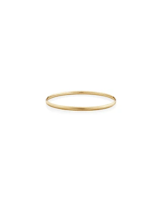 Bangle in 10kt Yellow Gold