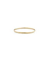 Bangle in 10kt Yellow Gold