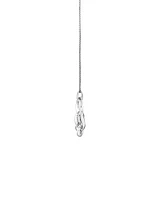 Medium Knots Pendant in Sterling Silver