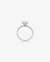 Sir Michael Hill Designer Engagement Ring with 1.37Carat TW of Diamonds in 18kt White Gold