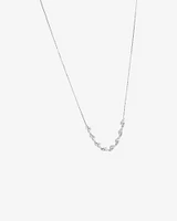 Collier Liane en Zircon Cubique en Argent Sterling