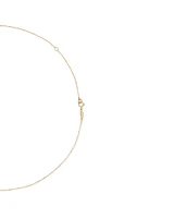 45cm (18") Bead Cable Chain in 10kt Yellow Gold