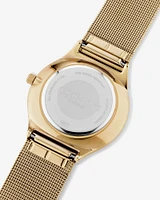 Ladies Watch in Gold Tone Stainless Steel