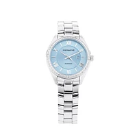 Women's Watch with 0.60 Carat TW of Diamonds in Gold Tone Stainless Steel