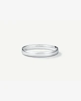 10mm Solid Round Bangle in Sterling Silver