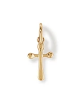 Cross Pendant in 10kt Yellow Gold