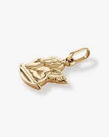 Cupid Pendant in 10kt Yellow Gold