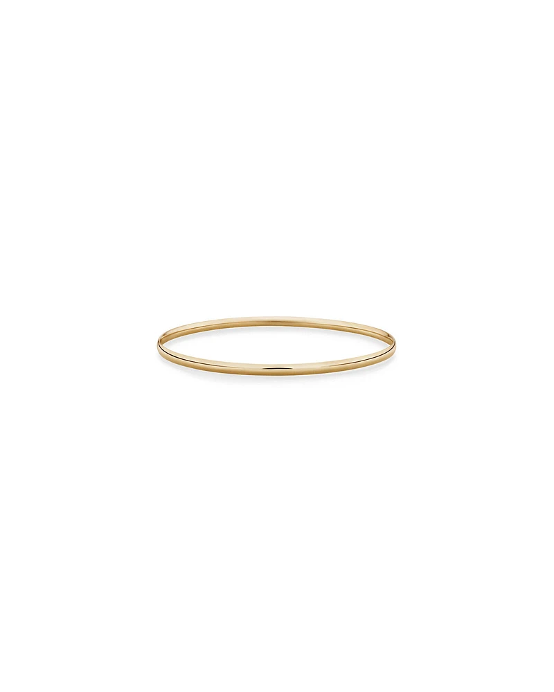 Bangle in 10kt Yellow Gold