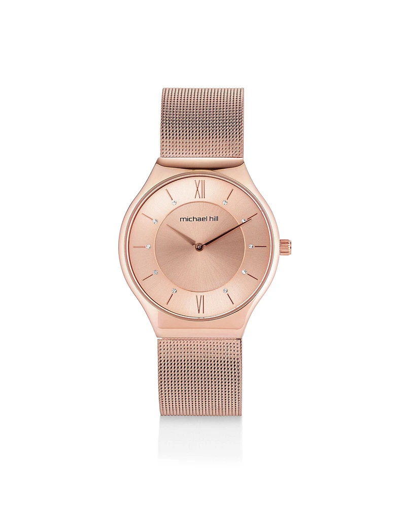 Ladies Watch in Gold Tone Stainless Steel