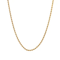 55cm (22") Rope Chain in 10kt Yellow Gold