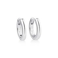 14mm Huggie Earring in Sterling Silver