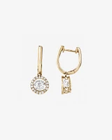 Everlight Earrings with 1/2 Carat TW of Diamonds in 10kt Yellow Gold