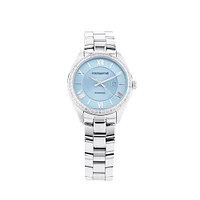 Ladies Watch with 0.60 Carat TW of Diamonds in Gold Tone Stainless Steel