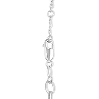 Infinity Belcher Chain Bracelet in Sterling Silver