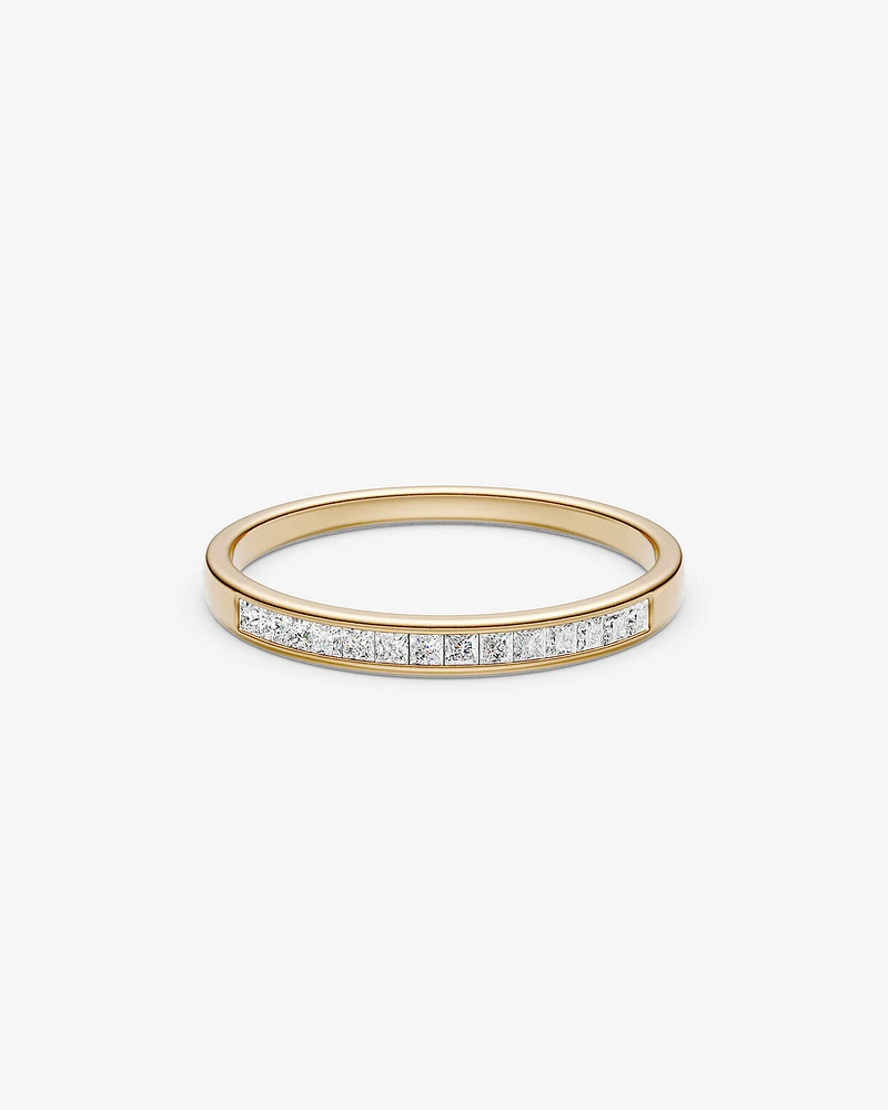 Evermore Wedding Band with Carat TW of Diamonds in 14kt White Gold