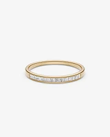 Evermore Wedding Band with Carat TW of Diamonds in 14kt White Gold