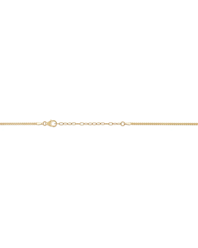 45cm (18") Serpentine Chain in 10kt Yellow Gold