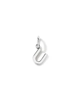 Letter Z Initial Pendant in Sterling Silver