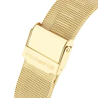 Ladies Watch Gold Tone Stainless Steel