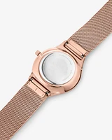 Ladies Watch in Rose Tone Stainless Steel