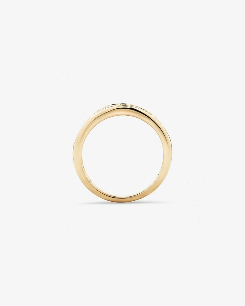 Evermore Wedding Band with 0.50 Carat TW of Diamonds in 18kt Yellow Gold