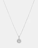 Everlight Pendant with 0.50 Carat TW of Diamonds in 14kt White Gold