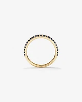 Sapphire Stacker Ring in 10kt Yellow Gold