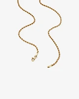 55cm (22") Rope Chain in 10kt Yellow Gold