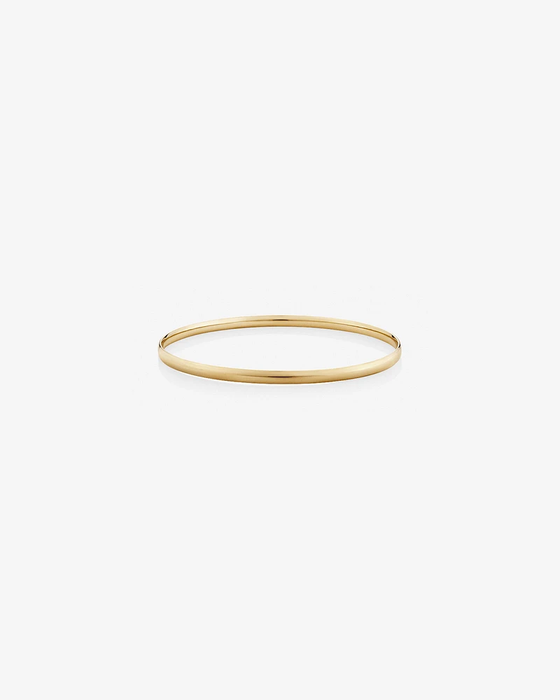 Bangle in 10kt Yellow Gold