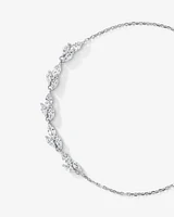 Bracelet Liane en Zircon Cubique en Argent Sterling