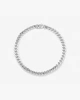 13mm Curb Chain in Sterling Silver