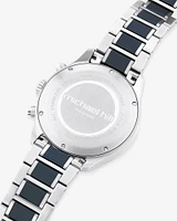 Solar Powered Men's Watch with Tone in Stainless Steel