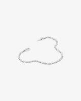 2.79 Carat TW Diamond Tennis Bracelet in 14kt White Gold