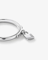 Signature Lock Ring in Sterling Silver