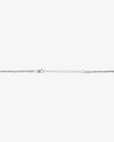 50cm (20") 2mm-2.5mm Width Rope Chain in Sterling Silver