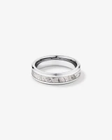 6mm Tungsten and Meteorite Wedding Band