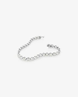 6.00 Carat TW Diamond Tennis Bracelet in 14kt White Gold