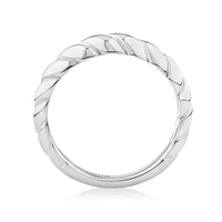 Narrow Croissant Ring in 10kt Yellow Gold