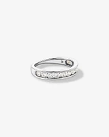 1.00 Carat TW Channel Set Round Brilliant Laboratory-Grown Diamond Wedding Ring in 14kt Yellow Gold