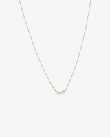 Necklace with 0.25 Carat TW of Diamonds in 18kt Yellow Gold