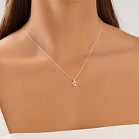 "Z" Initial Pendant in Sterling Silver