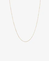 45cm (18") Box Chain in 10kt Rose Gold