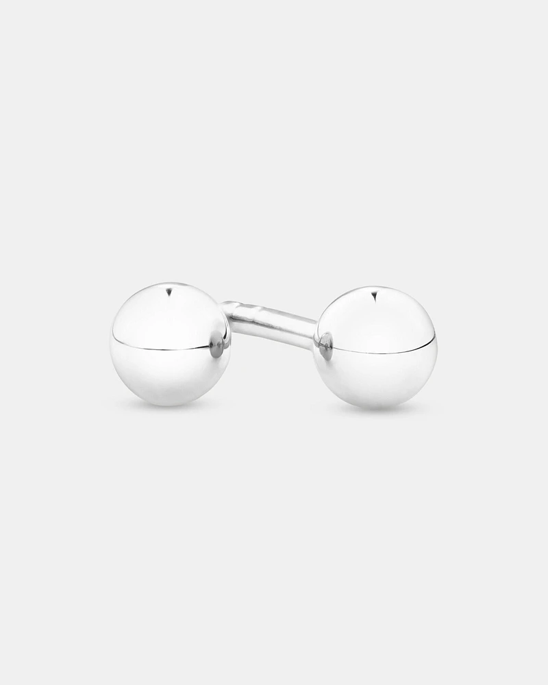 3mm Ball Stud Earrings in 10kt Rose Gold