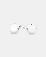 3mm Ball Stud Earrings in 10kt Rose Gold