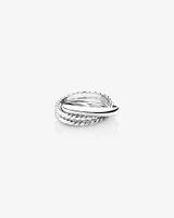 Triple Band Ring Sterling Silver