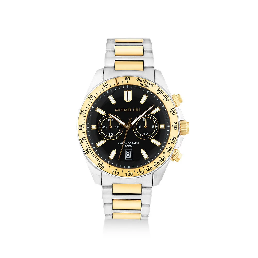 Michael Hill Ladies' Watch In Gold Tone Stainless Steel | Kingsway Mall