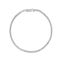 2.46 Carat TW Diamond Tennis Bracelet in 10kt Gold